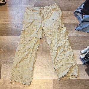 Wild fable tie ankle cargo pant